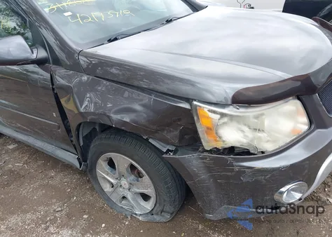 2008 Pontiac Torrent from USA, damaged, VIN 2CKDL33FX86311862